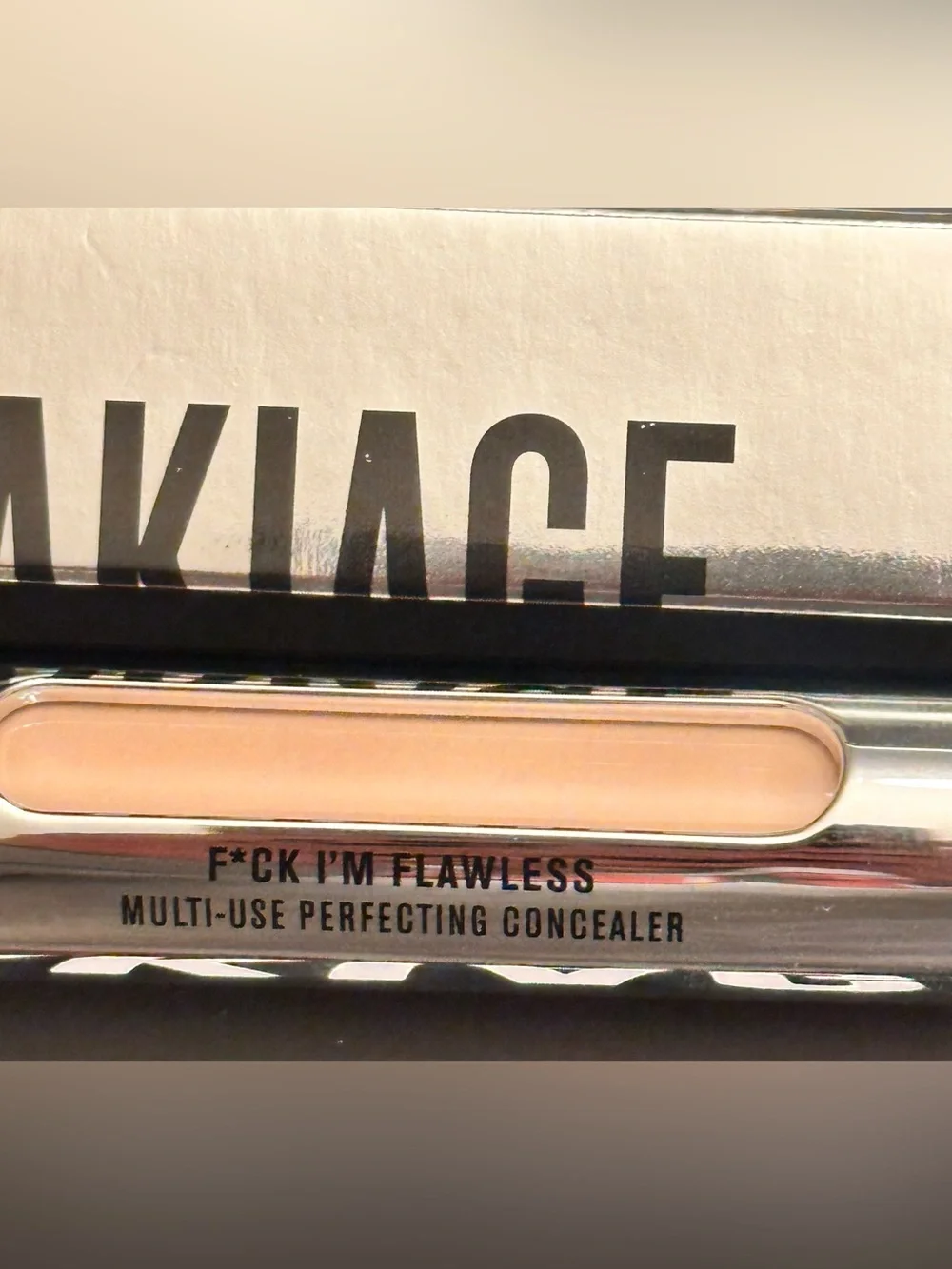 IL MAKIAGE F*ck I’m Flawless Multi-use Perfecting Concealer Shade 3.5 NIB